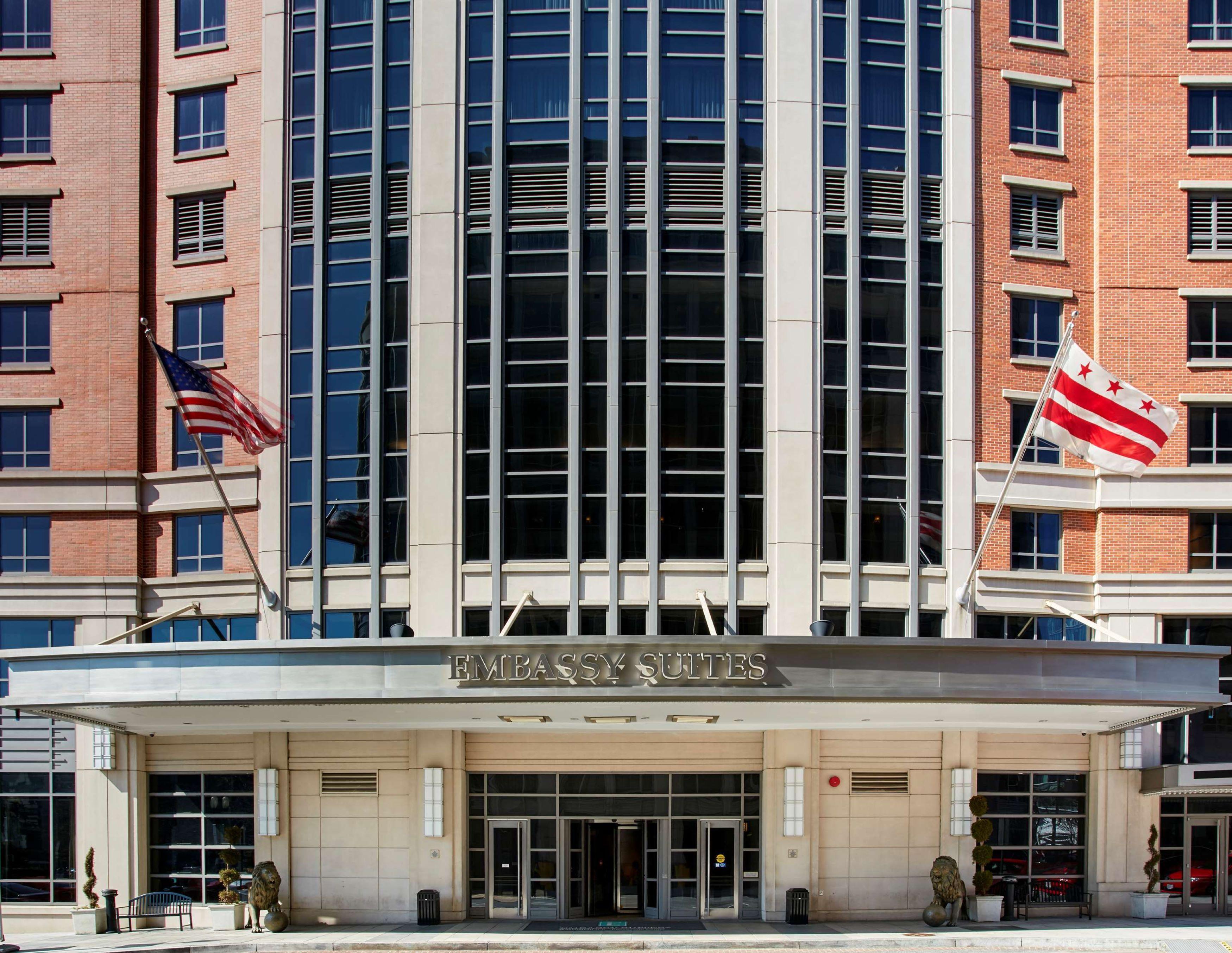 Embassy Suites By Hilton Washington Dc Convention Center Ngoại thất bức ảnh