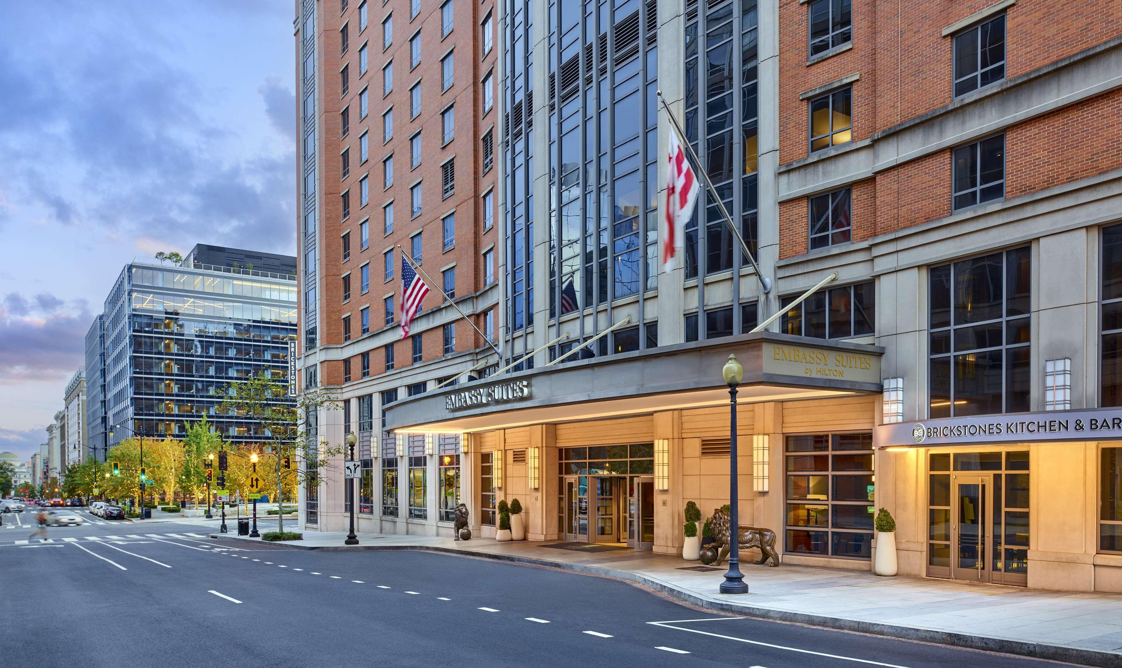 Embassy Suites By Hilton Washington Dc Convention Center Ngoại thất bức ảnh