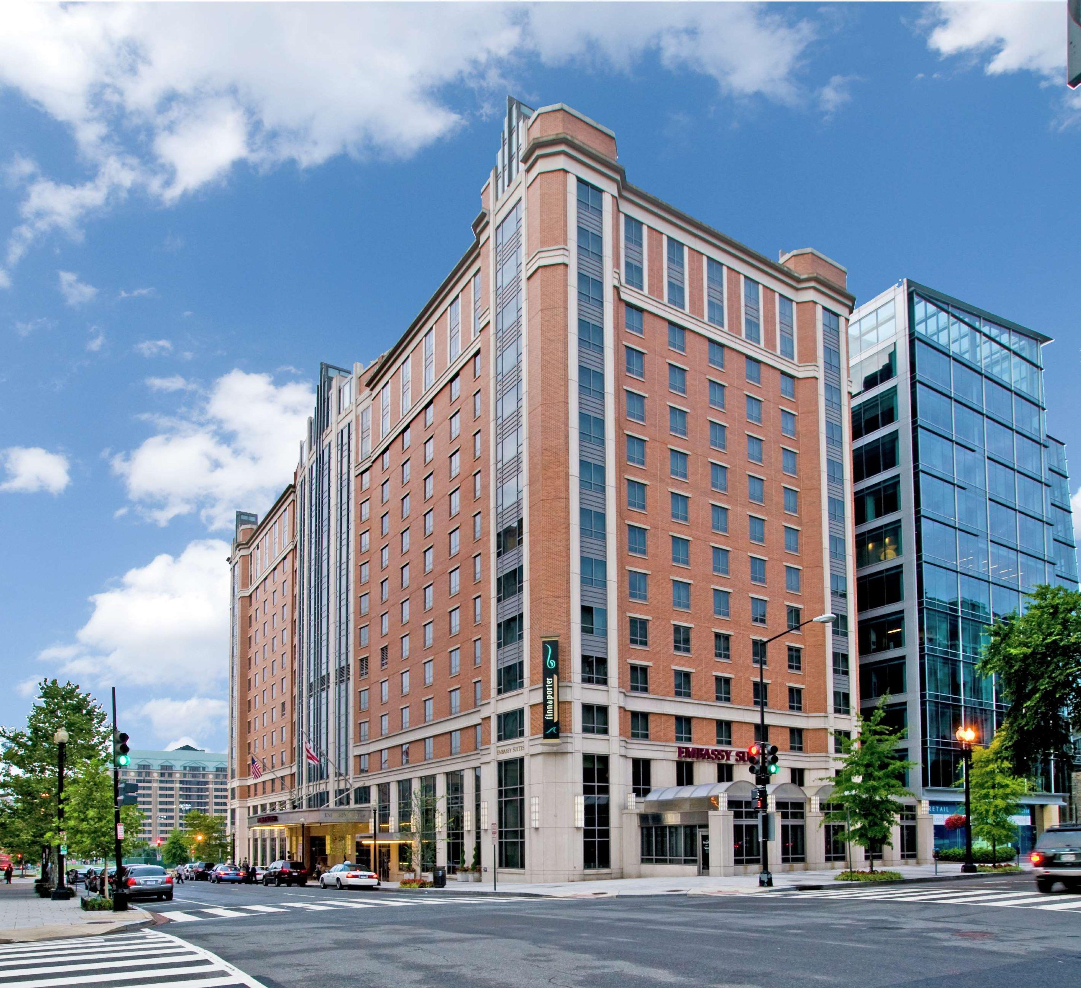 Embassy Suites By Hilton Washington Dc Convention Center Ngoại thất bức ảnh
