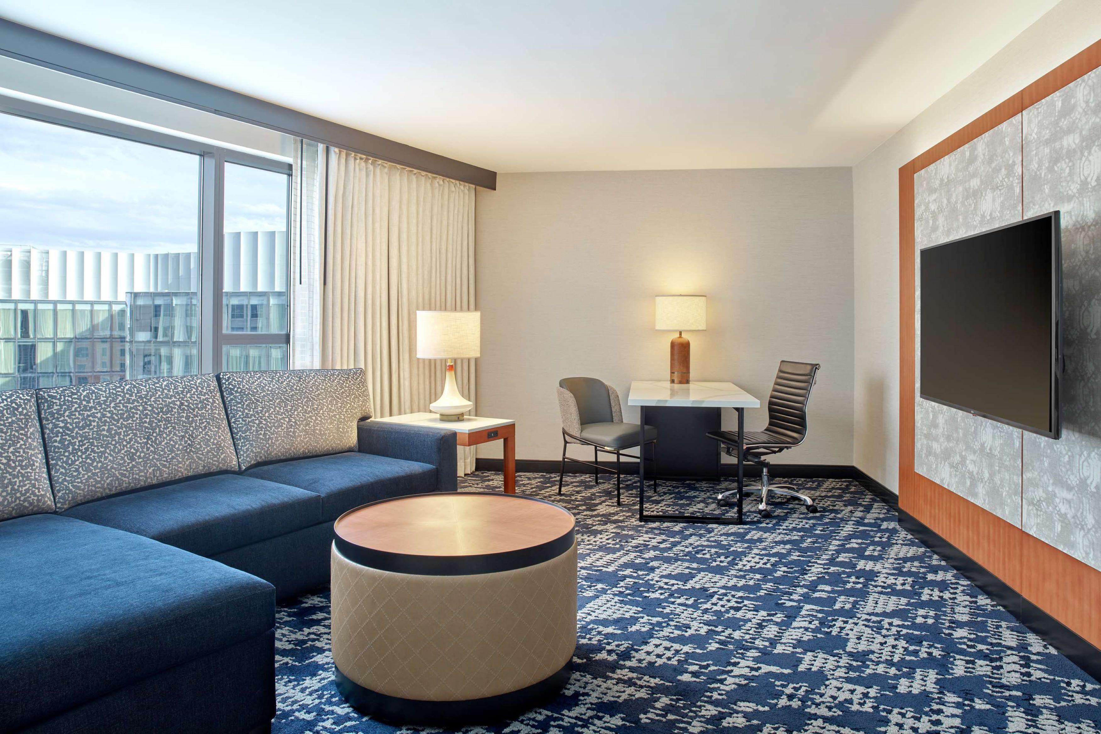 Embassy Suites By Hilton Washington Dc Convention Center Ngoại thất bức ảnh