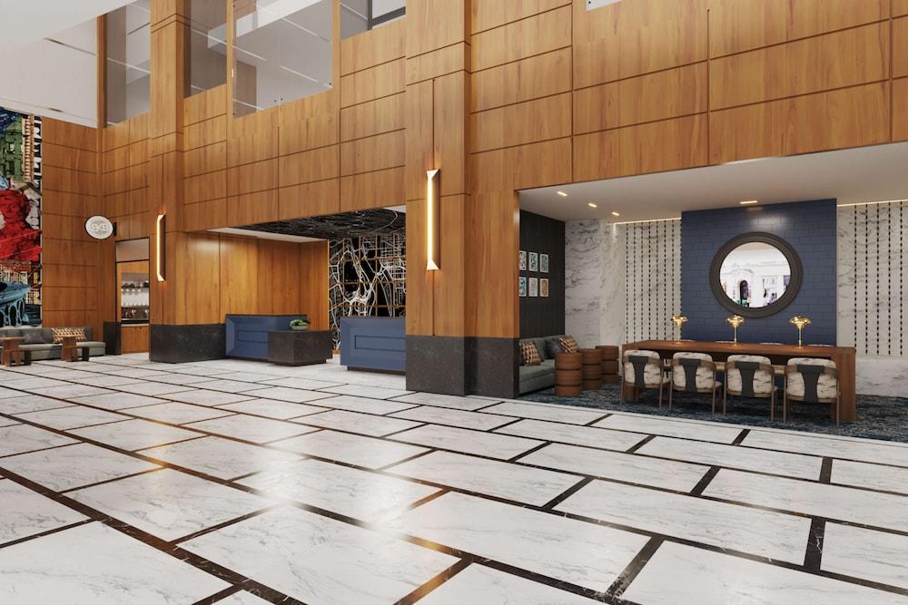 Embassy Suites By Hilton Washington Dc Convention Center Ngoại thất bức ảnh
